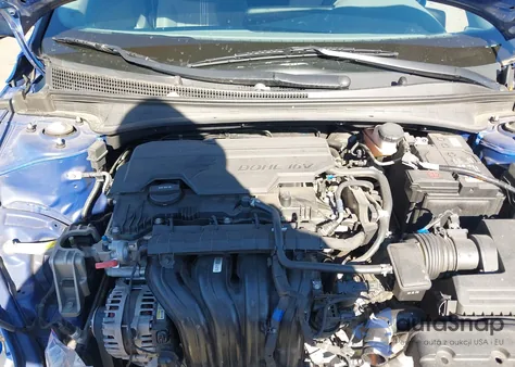 2023 Hyundai Elantra Sel from USA, damaged, VIN KMHLS4AG8PU432943